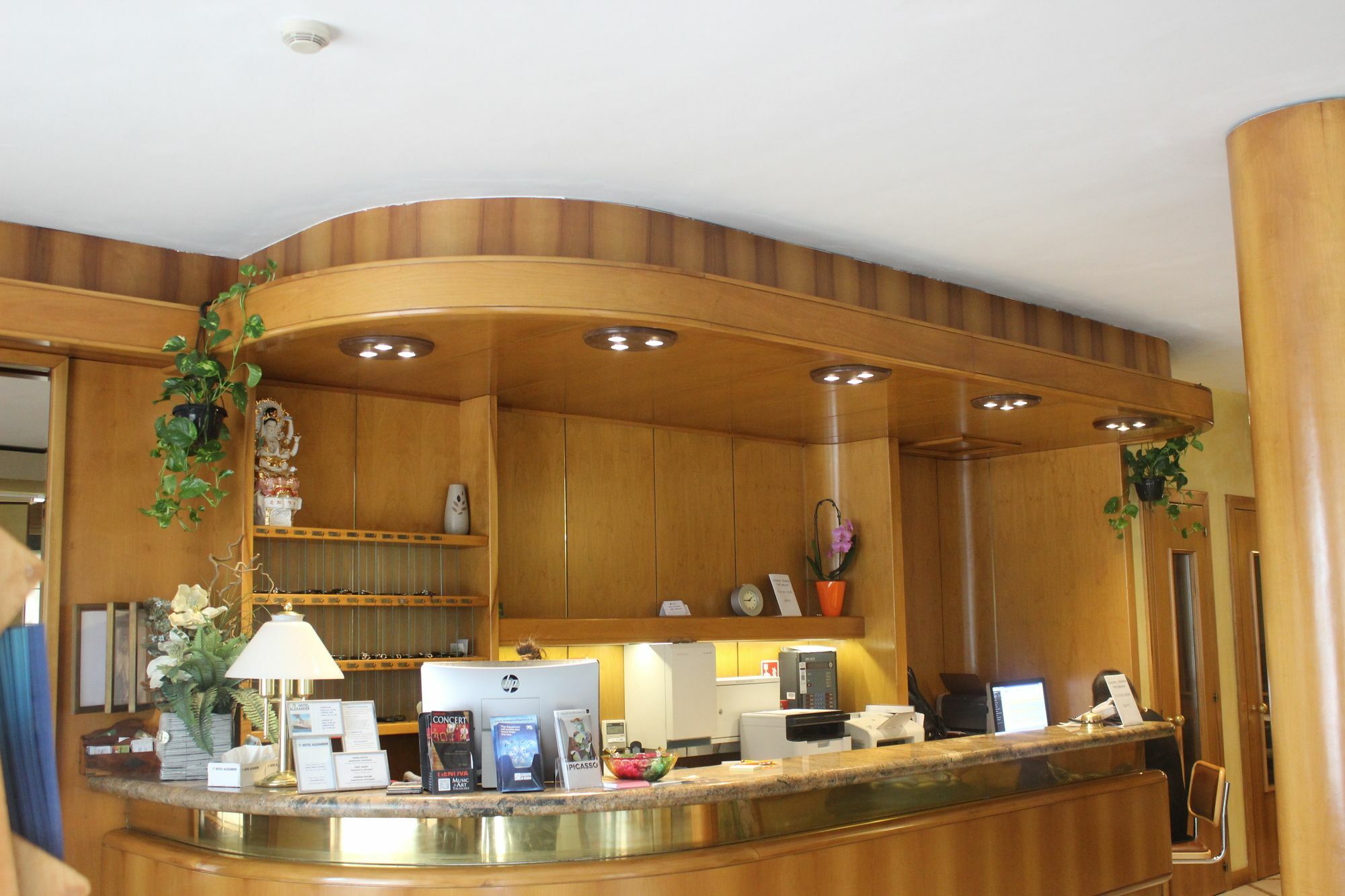 Hotel New Alexander Gênes