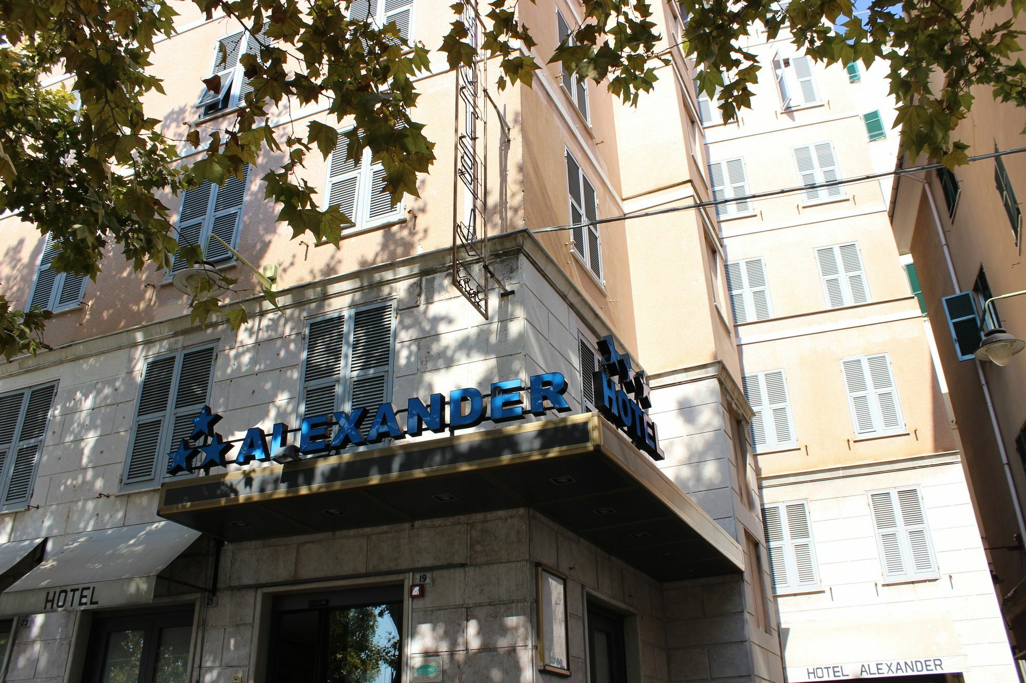 New Alexander Hotel Gênes